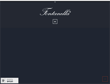 Tablet Screenshot of fontanellateagarden.com